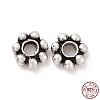 925 Sterling Silver Bead Caps STER-D036-20AS-03-1