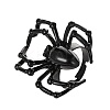 Alloy Spider Adjustable Ring for Halloween X-RJEW-O048-01EB-1