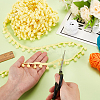 Nylon Pom Pom Ball Tassel Lace Ribbon DIY-WH0580-31A-3