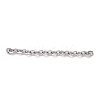 304 Stainless Steel Cable Chains CHS-WH0007-01A-P-2