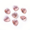 Romantic Valentines Ideas Glass Charms LS-G030V14mm-34-1