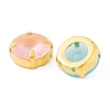 Round Shaped Sew on Rhinestone GLAA-K069-03A-G-2
