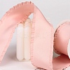 10 Yards Polyester Ruffled Ribbons PW-WG29113-11-3