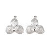 304 Stainless Steel Pendants LS-STAS-P424-08P-1