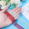 16 Pairs 16 Colors Organza Shoelaces AJEW-GL0002-40-3