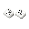 Handmade Porcelain Beads PORC-Z004-02B-2
