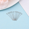 Brass Eye Pins KK-YW0004-04A-P-1