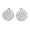 Non-Tarnish 304 Stainless Steel Stud Earrings EJEW-P258-13P-1