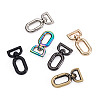 12Pcs 6 Colors Zinc Alloy Swivel Clasps FIND-BY0001-06-2