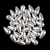 ABS Plastic Imitation Shell Pearl Beads X-KY-S171-18H-1