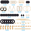 SUNNYCLUE DIY Geometry Dangle Earring Making Kits DIY-SC0019-59-2