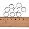 Non-Tarnish 304 Stainless Steel Linking Ring LS-X-STAS-S079-26A-3
