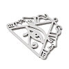304 Stainless Steel Pendants STAS-H247-08P-2