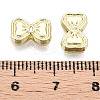 Rack Plating Alloy Beads PALLOY-T091-07KCG-NR-3