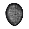 Linen Teardrop Fascinator Hat Base for Millinery AJEW-WH0283-54C-3