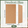 Rectangle Cork Insulation DIY-WH0504-750B-02-2
