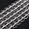 Natural Quartz Crystal Bead Strands G-G735-21-8mm-A-1