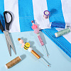 10Pcs 10 Colors Steel Seam Rippers TOOL-SC0001-67-5