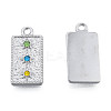 304 Stainless Steel Pendants STAS-N098-156P-1