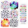 3 Boxs DIY Acrylic Beads Bracelets Making Kits DIY-YW0013-03-2