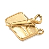 304 Stainless Steel Pendants SA-CBA4D1F-06G-B-2