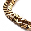 Synthetic Non-magnetic Hematite Beads Strands G-P545-J01-01B-3
