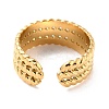 Ion Plating(IP) 304 Stainless Steel Finger Rings RJEW-L102-40G-4