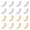16Pcs 2 Colors 304 Stainless Steel Connector Charms STAS-DC0013-94-1