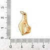 304 Stainless Steel Pendants STAS-K307-09D-G-3