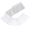 PU Imitation Leather Tassel Ribbon DIY-GF0013-45B-1