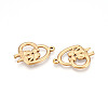 304 Stainless Steel Pendants STAS-N109-20G-2