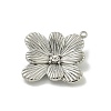 304 Stainless Steel Pendants STAS-L022-433P-2