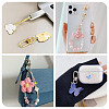 50Pcs 5 Colors Alloy Swivel Snap Hook Clasps FIND-TA0005-83-8