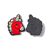 Opaque Resin Cabochons RESI-C027-05B-1