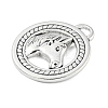 Tibetan Style Alloy Pendants X-TIBEP-S293-015AS-LF-2