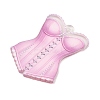 Valentine's Day Opaque Printed Acrylic Pendants OACR-A045-06E-2