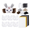 Felt Fabric Sheet DIY-PH0031-97-6