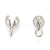 Brass Bead Tips X-KK-N0002-04P-3