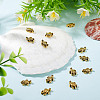 200Pcs Tibetan Style Alloy Beads TIBEB-GO0001-10-5