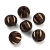 Schima Wood Beads WD-CBA7A54-02-2