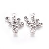 Tibetan Style Zinc Alloy Pendants PALLOY-F248-010AS-1