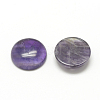 Natural Amethyst Cabochons X-G-R416-12mm-30-2