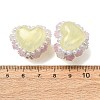Rwsin & ABS Imitation Pearl & Polymer Clay Beads RE-CBA1913-01D-2