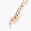 304 Stainless Steel Pendant Necklaces NJEW-P224-11-2