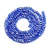 Electroplate Glass Beads Strands LS-EGLA-A044-T1mm-B31-3
