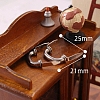Alloy Knob Miniature Ornaments PW-WG95600-01-4