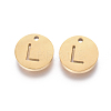 304 Stainless Steel Charms LS-STAS-F227-11L-G-1