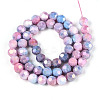 Anti-Tarnish Electroplate Glass Beads Strands EGLA-T021-10mm-15-07-2