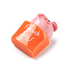 Opaque Resin Cute Pig Imitation Food Decoden Cabochons LS-CRES-M016-01B-3