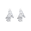 Non-Tarnish 201 Stainless Steel Pendants STAS-N098-236P-3
